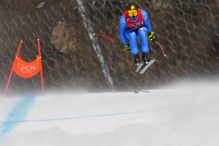 Kilde fastest in 2nd downhill training session at Olympics
